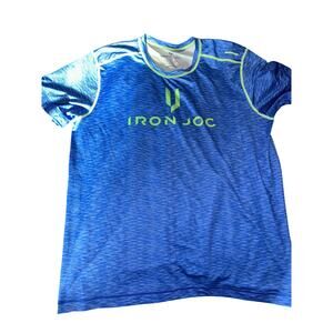 IRON JOC size XL TRAINING TEE shirt